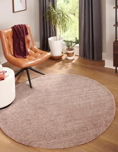 Vista 11 de Unique Loom Shaggy Chic Collection Alfombra de área, lanudo (2' x 3' 1", rectangular, azul arándano)