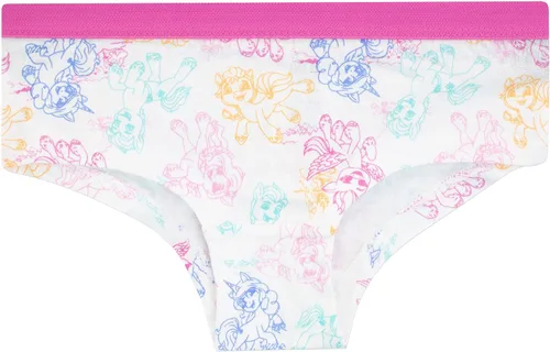 Vista 2 de My Little Pony Paquete de 5 ropa interior para niñas