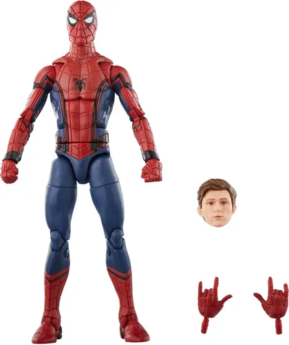 Vista 9 de Marvel Legends Series Iron Man Mark II, figuras de acción coleccionables de 6 pulgadas de Iron Man Marvel Legends Avengers Figura de acción de 6