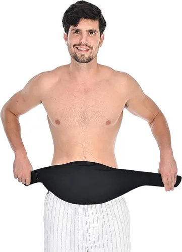 Vista 11 de Fundas para bolsas de ostomía WansMed para hombres y mujeres Cinturón para ostomía para deportes y vida diaria Solución a prueba de fugas y que