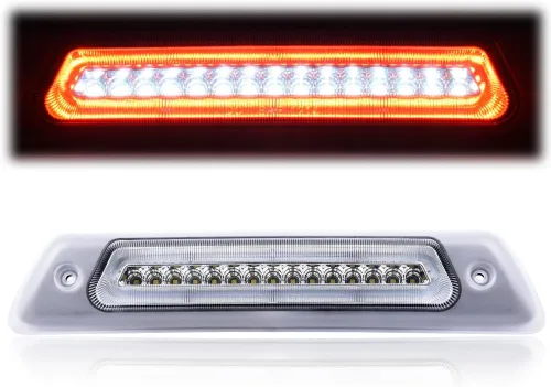 Vista 17 de PIT66 3ª Luz de Freno LED, Compatible con Chevy Silverado 2014-2018/Compatible con GMC Sierra 1500 2500HD 3500HD 2014-2018 Luz de Parada Trasera