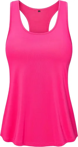 Vista 5 de Yuriko Disfraz de fiesta de los años 80 para mujer, camiseta de neón con hombros descubiertos, dos piezas con accesorios de disfraces de los años 80