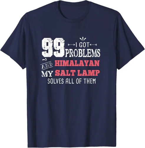 Vista 9 de Camiseta divertida de la lámpara de sal del Himalaya