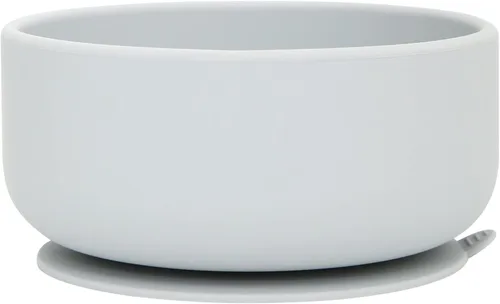 Vista 9 de dollop Tazón de succión de silicona, sin BPA, apto para lavavajillas y microondas (rosa polvoriento)