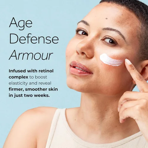 Vista 4 de POND’S Rejuveness Crema Facial – Hidratante Facial Antienvejecimiento con AHA, Vitamina E y Colágeno – Crema Antiarrugas Diaria para Mujeres – Crema