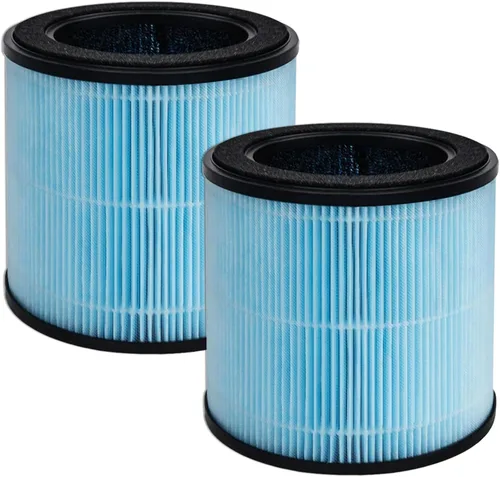 Vista 8 de BBT BAMBOOST Filtro HEPA H201 compatible con TEC.Bean JH50G-M, Homvana H201 y un purificador de aire Aromacare, H13 3 en 1 True HEPA y filtro de 1