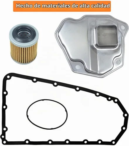 Vista 2 de Filtro de transmisión CVT con junta para Nissan Altima Juke Rogue, para Jeep Compass Patriot, para Dodge Caliber, para Mitsubishi Lancer Outlander