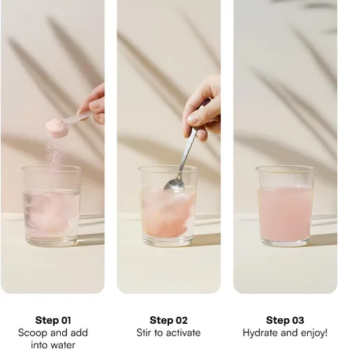Vista 45 de KEY NUTRIENTS Electrolitos en polvo sin azúcar, limonada de maracuyá con 6 electrolitos y minerales, fibra prebiótica y polvos de hidratación