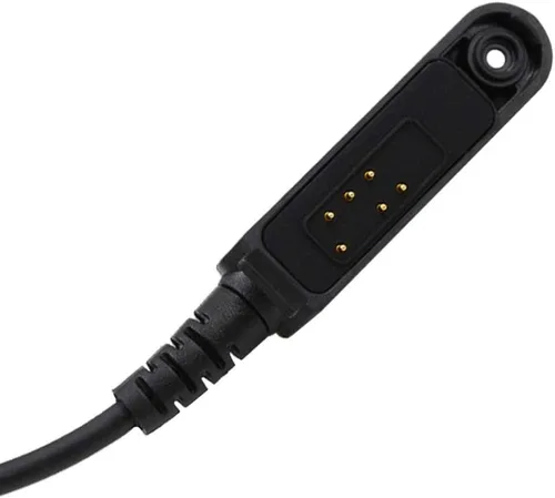 Vista 5 de Micrófono de altavoz impermeable para radio Baofeng impermeable de dos vías, micrófono remoto de hombro para Baofeng UV-9R UV-9R Plus BF-A58 BF-9700