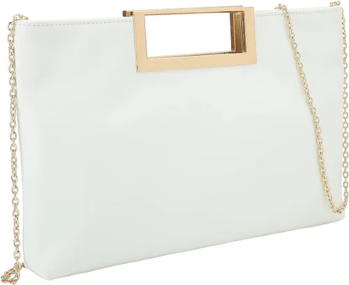 Vista 2 de Bolso de mano elegante de CHARMING TAILOR, de piel sintética, convertible, para mujer