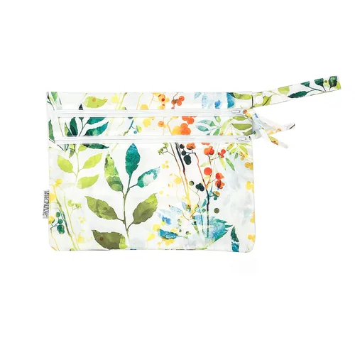 Vista 25 de BapronBaby Adventure Awaits - Bolsa impermeable con dos bolsillos con cremallera, reutilizable para la hora de comer, pañales, cochecitos