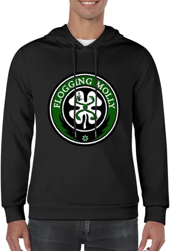 Vista 2 de Svfulveda Sudadera con capucha de manga larga para hombre