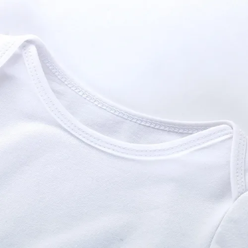 Vista 3 de TBUIALL Conjunto de ropa de bebé niña con bordado de corazón, mameluco de manga larga, tutú falda de tul ropa de otoño