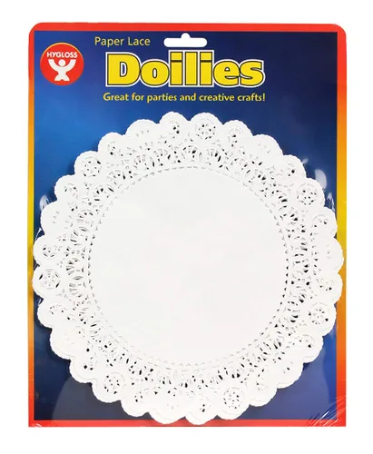 Vista 4 de Blondas, 4 pulgadas, 100 unidades, color blanco, Hygloss 10041