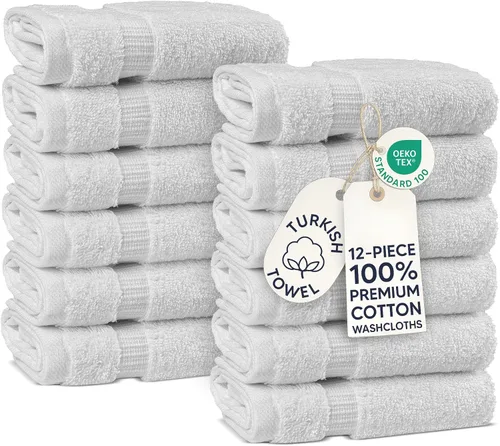 Vista 30 de Chakir Turkish Linens Toallas turcas 100% algodón de calidad de hotel y spa de lujo