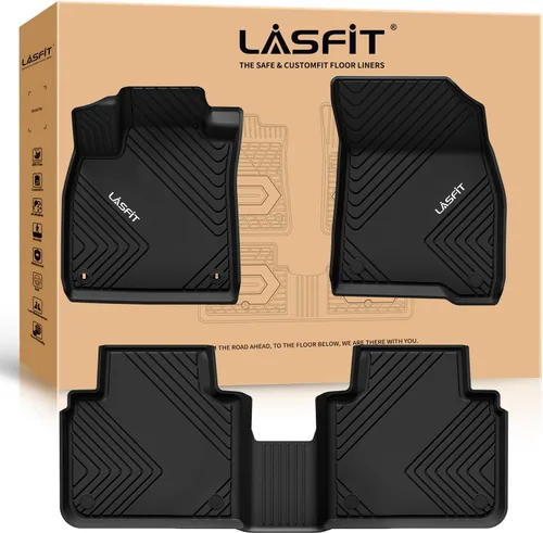 Vista 13 de LASFIT Alfombrillas para Honda CR-V 2023-2026 2027【Gas e híbrido y e:FCEV】