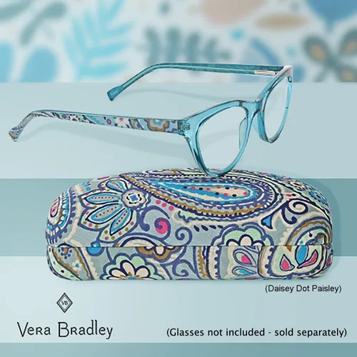 Vista 3 de Vera Bradley Estuche rígido para gafas de solgafas