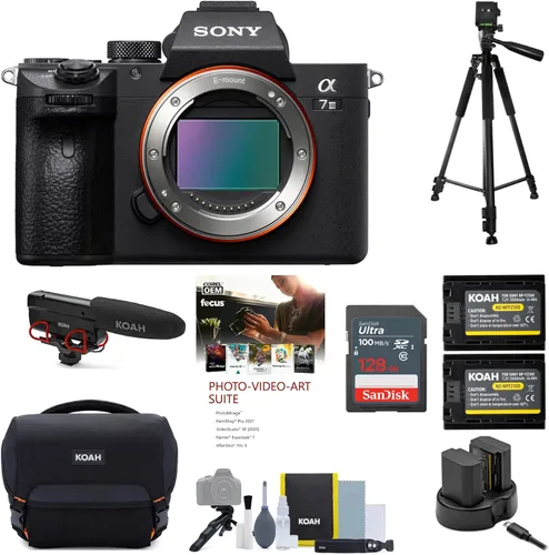 Vista 13 de Sony Paquetes de cámara sin espejo de marco completo a7 III (cuerpo a7III + paquete de lentes SEL50F18F)