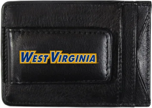 Vista 40 de Siskiyou Sports NCAA unisex Logo Leather Cash and Cardholder