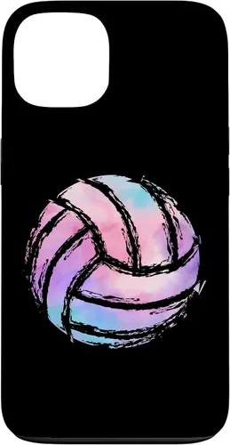 Vista 7 de iPhone 16 Voleibol Team Sports - Funda para jugador de voleibol de playa