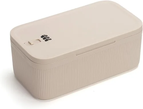 Vista 9 de Caja de Almacenamiento con Cerradura, Estuche Seguro para Medicamentos, Caja de Seguridad para Refrigerador para Artículos Personales Privados