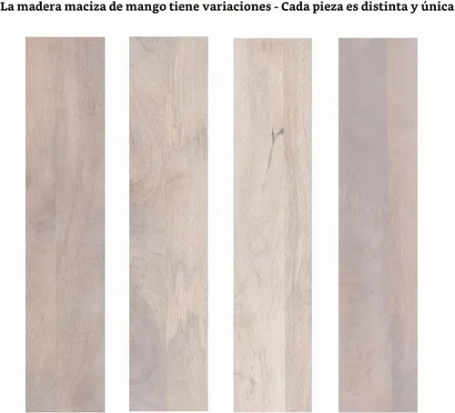 Vista 4 de Kate and Laurel Wegner Coastal Mesa Redonda de Madera para Bebidas, 8 x 23 pulgadas, Blanqueado, Mesa de Pedestal Elegante y Duradera para Usar como