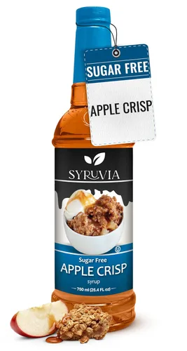 Vista 96 de Jarabe de café sin azúcar Syruvia, jarabe con sabor a caramelo para bebidas, lattes y postres – 25.4 fl oz