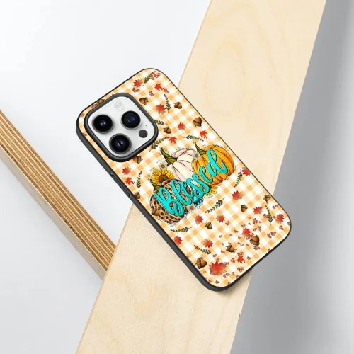 Vista 4 de Be Blessed - Funda para iPhone 16, 15, 14, 13, 12, 11, Pro Max, Galaxy S25, S24, S23, S22, S21, FE, Note 20, A16, A15, A14, A54, A53, A13