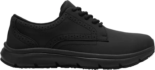 Vista 2 de Mens Non Slip Work Shoes Food Service Chef Kitchen Lightweight Slip Resistant Working Waterproof Sneakers Comfortable Working Footwear