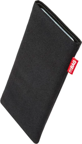 Vista 9 de fitBAG Jive - Funda para Google Nexus 6 Motorola con forro de microfibra integrado para limpieza de pantallas Jive Azul