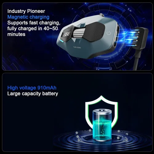 Vista 6 de SolaMr X10 Auriculares Bluetooth para Casco de Motocicleta Altavoces Audífonos, Intercomunicador para Casco de Esquí Sistema de Comunicación