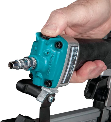 Vista 5 de Makita AF506-R Clavadora neumática de calibre 18 de 2 pulgadas (renovada)