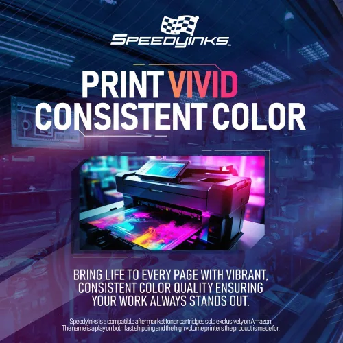 Vista 3 de SPEEDYINKS Cartucho de tinta de repuesto compatible para HP 72 de alto rendimiento