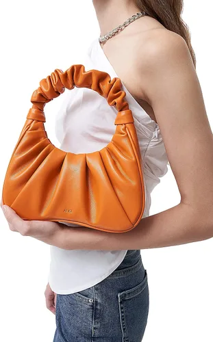 Vista 7 de JW PEI Bolso Hobo fruncido Gabbi para mujer