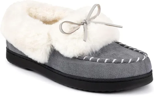 Vista 3 de RockDove Pantuflas de espuma viscoelástica para mujer Trapper Moc, Mocasín, 5-12