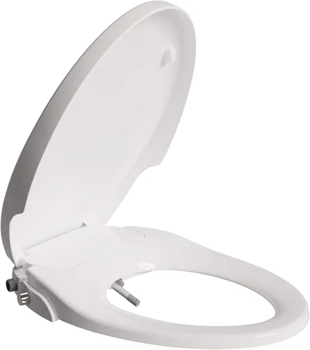 Vista 9 de ANZZI Asiento eléctrico elegante del bidé para los retretes alargados Blanco