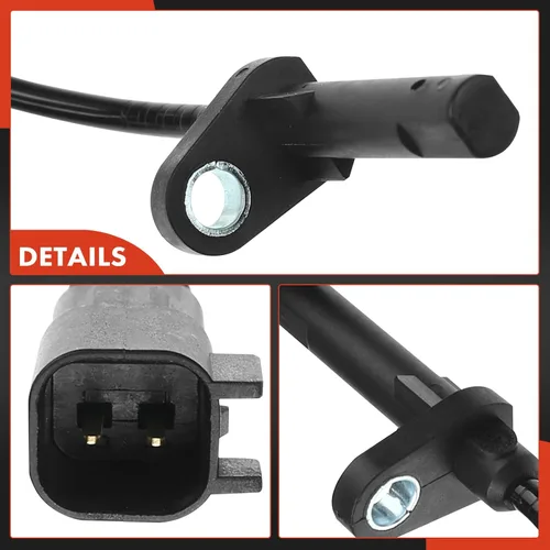 Vista 7 de A-Premium Sensor de velocidad de rueda ABS trasera izquierda/derecha compatible con Ford Transit 150 250 350 HD 2015 2016 2017 2018 2019 2020