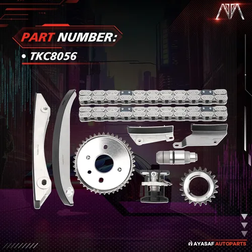 Vista 3 de Kit de cadena de distribución del motor compatible con Chrysler 300 2005-07