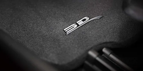 Vista 7 de 3D MAXpider Elegantes tapetes compatibles con Tesla Model Y de 7 asientos