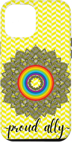 Vista 26 de Proud Ally LGBTQIA Gay Pride Month Celebration Case for iPhone 16