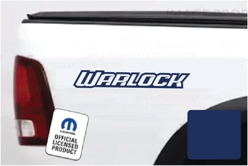 Vista 21 de Adhesivo gráfico Warlock Bedside para Dodge Ram (juego de 2) [rosa bebé] - CSOFTPINK SD3W0