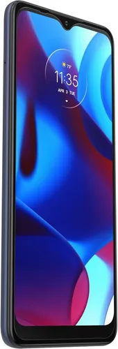 Vista 2 de OtterBox Protector de pantalla de cristal de confianza para Moto g Pure - Transparente