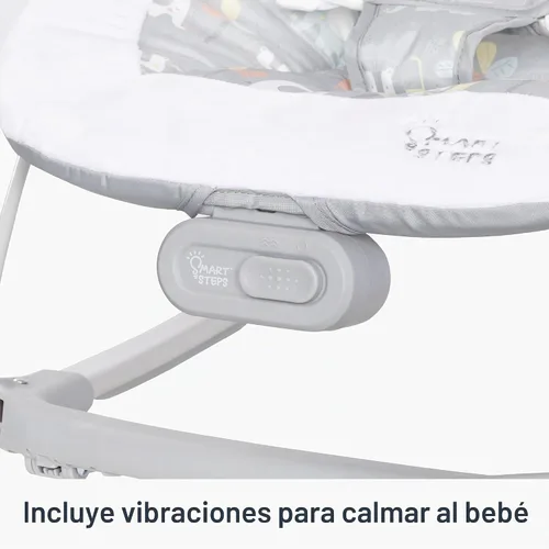 Vista 12 de Smart Steps® My First Rocker 2 Bouncer, Dos de una clase gris Dos de un tipo gris