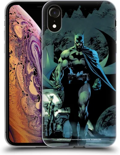 Vista 295 de Head Case Designs Funda de gel suave con licencia oficial de Batman DC Comics Hush Catwoman icónica de cómic, compatible con Apple iPhone 11 Pro Max