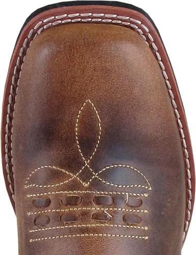 Vista 2 de Botas de montaña ahumadas para mujer botas de vaquero