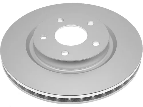 Vista 3 de Rotor de freno de disco delantero compatible con Nissan X-Trail 2018 PC-656648