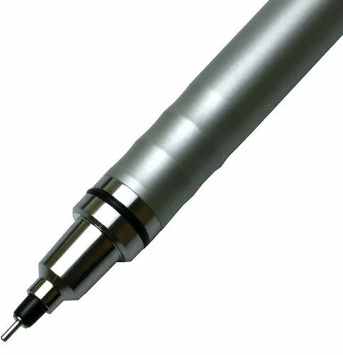 Vista 2 de Portaminas Uni Kuru Toga de 0,5 mm de alta calidad con rotación automática de plomo, negro (M510121P.24)