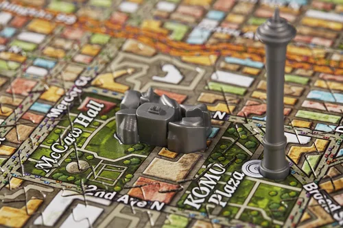 Vista 8 de 4D Cityscape Seattle Time Puzzle (800 piezas)