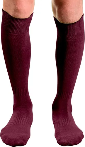 Vista 65 de COUVER Calcetines deportivos de béisbol de sóftbol de algodón acolchados hasta la rodilla, 1 par