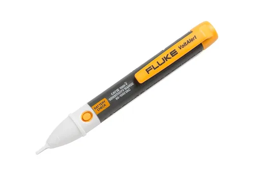 Vista 4 de Detector de voltaje Fluke, 1000 V voltaje de corriente alterna, Amarillo, Negro, 1